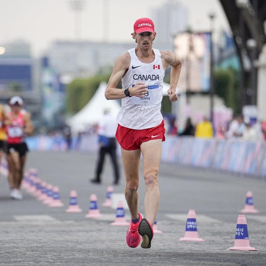 ºÚÁϳԹÏÍø racewalker Evan Dunfee sets North American 20km record